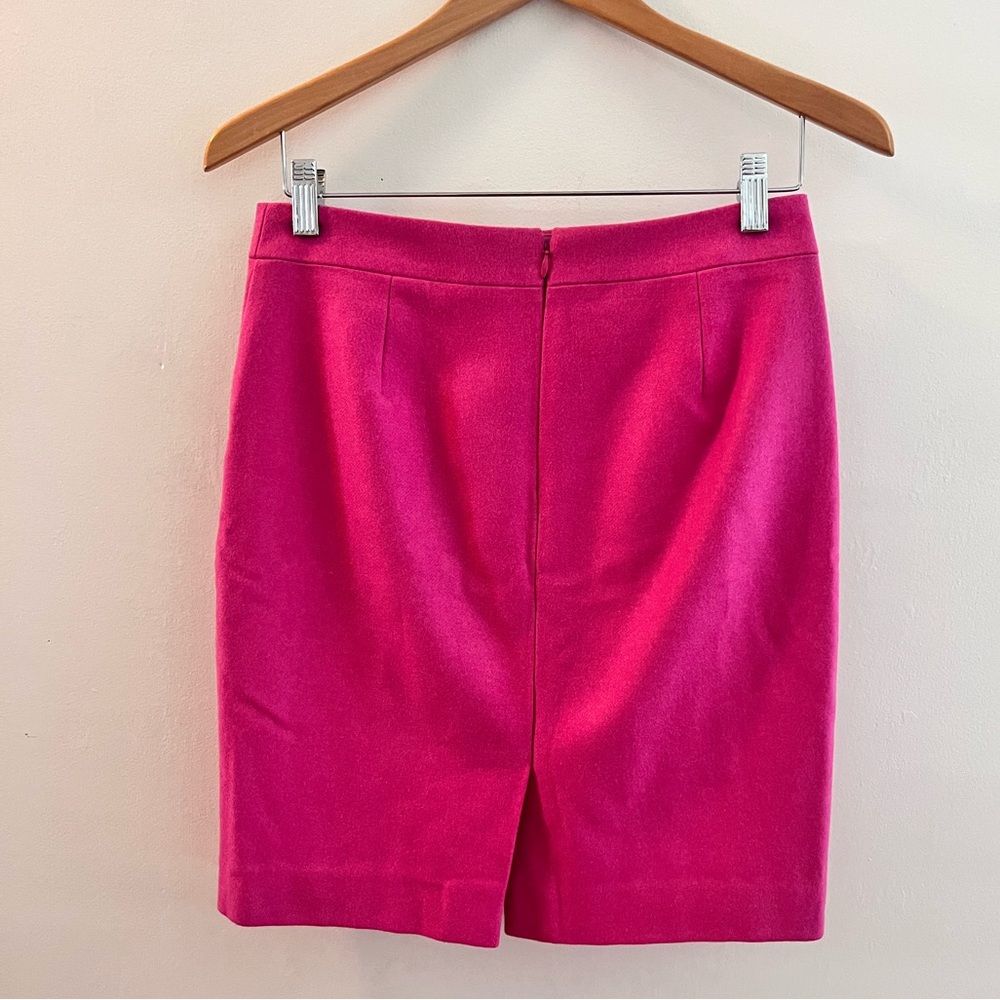 Wool Pencil Skirt - Picture 2 of 3